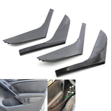 Maxbell 4Pcs Inner Door Armrest Handle Cover Trim 5K4868040A for VW Golf MK6