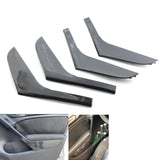 Maxbell 4Pcs Inner Door Armrest Handle Cover Trim 5K4868040A for VW Golf MK6