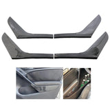 Maxbell 4Pcs Inner Door Armrest Handle Cover Trim 5K4868040A for VW Golf MK6