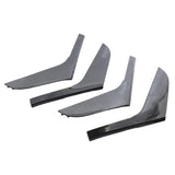 Maxbell 4Pcs Inner Door Armrest Handle Cover Trim 5K4868040A for VW Golf MK6