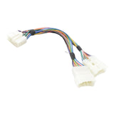Maxbell 12Pin Car Stereo Radio Wiring Harness Music for 20cm