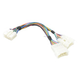 Maxbell 12Pin Car Stereo Radio Wiring Harness Music for 20cm
