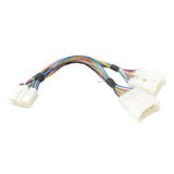 Maxbell 12Pin Car Stereo Radio Wiring Harness Music for 20cm
