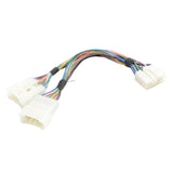 Maxbell 12Pin Car Stereo Radio Wiring Harness Music for 20cm