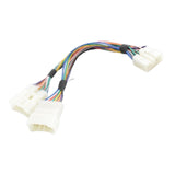Maxbell 12Pin Car Stereo Radio Wiring Harness Music for 20cm