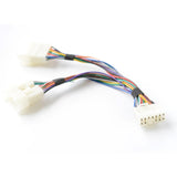 Maxbell 12Pin Car Stereo Radio Wiring Harness Music for 20cm