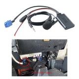 Maxbell Car Audio Cable Adapter with Mic AUX Music Harness for Crown