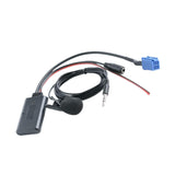 Maxbell Car Audio Cable Adapter with Mic AUX Music Harness for Crown