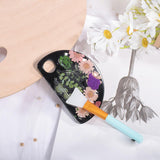 Maxbell Makeup Palette Epoxy Resin Silicone Casting for Cosmetic Tray Pigment Plate Round