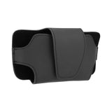 Maxbell Phone Case Holder Clip Magnetic Closure PU Universal for Licenses Black
