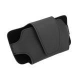 Maxbell Phone Case Holder Clip Magnetic Closure PU Universal for Licenses Black