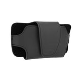 Maxbell Phone Case Holder Clip Magnetic Closure PU Universal for Licenses Black