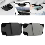 Maxbell Phone Case Holder Clip Magnetic Closure PU Universal for Licenses Black