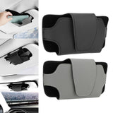 Maxbell Phone Case Holder Clip Magnetic Closure PU Universal for Licenses Black