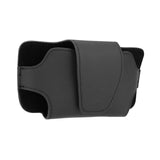 Maxbell Phone Case Holder Clip Magnetic Closure PU Universal for Licenses Black