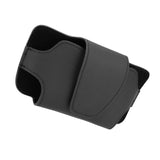 Maxbell Phone Case Holder Clip Magnetic Closure PU Universal for Licenses Black