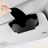 Maxbell Phone Case Holder Clip Magnetic Closure PU Universal for Licenses Black
