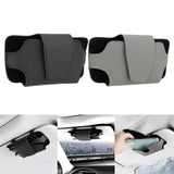 Maxbell Phone Case Holder Clip Magnetic Closure PU Universal for Licenses Black