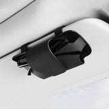 Maxbell Phone Case Holder Clip Magnetic Closure PU Universal for Licenses Black