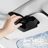 Maxbell Phone Case Holder Clip Magnetic Closure PU Universal for Licenses Black