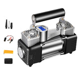 Maxbell Portable Air Compressor Tire Inflator Auto Air Pump Auto Shut Off DC 12V With Bag