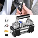 Maxbell Portable Air Compressor Tire Inflator Auto Air Pump Auto Shut Off DC 12V With Bag