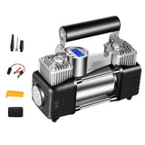 Maxbell Portable Air Compressor Tire Inflator Auto Air Pump Auto Shut Off DC 12V With Bag