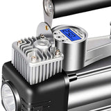 Maxbell Portable Air Compressor Tire Inflator Auto Air Pump Auto Shut Off DC 12V With Bag