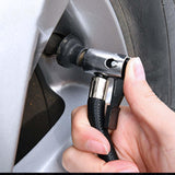 Maxbell Portable Air Compressor Tire Inflator Auto Air Pump Auto Shut Off DC 12V With Bag