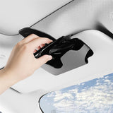 Maxbell Phone Case Holder Clip Magnetic Closure PU Universal for Licenses Grey
