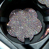 Maxbell 2 Pieces Car Coaster Water Cup Bottle Holder Pad Mat for Women Men Colorful