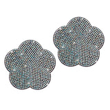 Maxbell 2 Pieces Car Coaster Water Cup Bottle Holder Pad Mat for Women Men Colorful