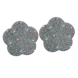 Maxbell 2 Pieces Car Coaster Water Cup Bottle Holder Pad Mat for Women Men Colorful