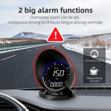 Maxbell Car HUD Display GPS Display Speedometer Quality Material Durable