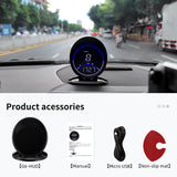 Maxbell Car HUD Display GPS Display Speedometer Quality Material Durable