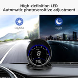 Maxbell Car HUD Display GPS Display Speedometer Quality Material Durable