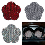 Maxbell 2 Pieces Car Coaster Water Cup Bottle Holder Pad Mat for Women Men White