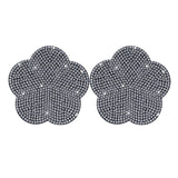 Maxbell 2 Pieces Car Coaster Water Cup Bottle Holder Pad Mat for Women Men White