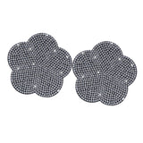 Maxbell 2 Pieces Car Coaster Water Cup Bottle Holder Pad Mat for Women Men White