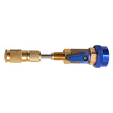 Maxbell R134A Valve Core Quick Remover Installer Tool Adjustable Low Pressure Blue