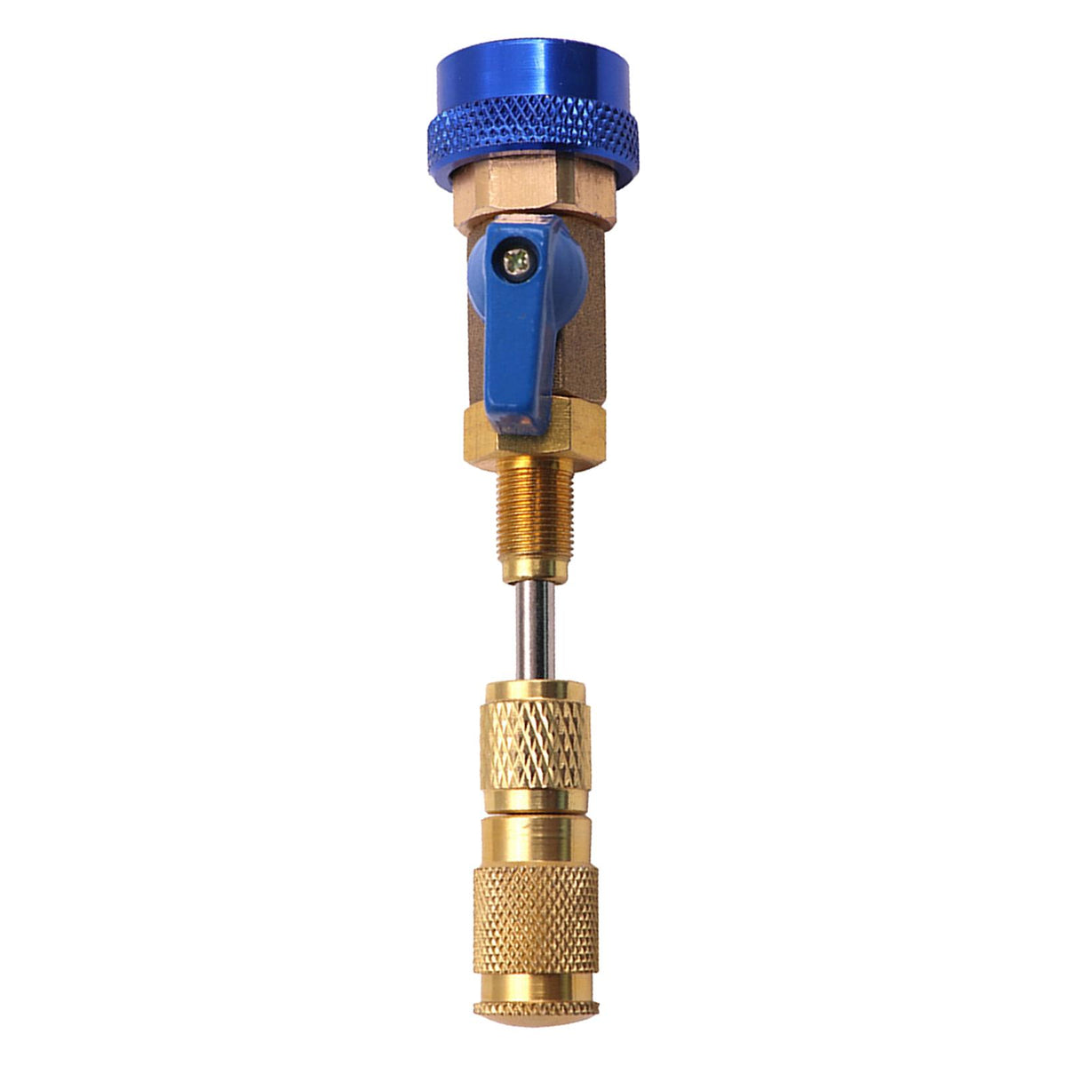 Maxbell R134A Valve Core Quick Remover Installer Tool Adjustable Low Pressure Blue