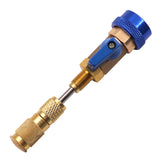 Maxbell R134A Valve Core Quick Remover Installer Tool Adjustable Low Pressure Blue