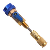 Maxbell R134A Valve Core Quick Remover Installer Tool Adjustable Low Pressure Blue