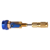 Maxbell R134A Valve Core Quick Remover Installer Tool Adjustable Low Pressure Blue