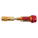 Maxbell R134A Valve Core Quick Remover Installer Tool Adjustable High Pressure Red