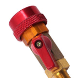Maxbell R134A Valve Core Quick Remover Installer Tool Adjustable High Pressure Red