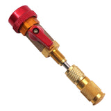 Maxbell R134A Valve Core Quick Remover Installer Tool Adjustable High Pressure Red