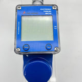 Maxbell Fuel Nozzle with Flowmeter Blue Auto Shut Off Aluminum Easy Installation 18
