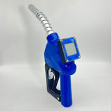 Maxbell Fuel Nozzle with Flowmeter Blue Auto Shut Off Aluminum Easy Installation 18
