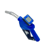 Maxbell Fuel Nozzle with Flowmeter Blue Auto Shut Off Aluminum Easy Installation 18